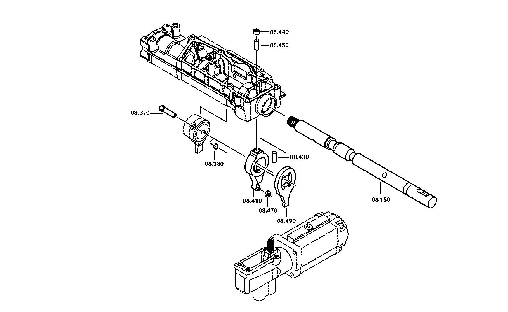 drawing for FORD MOTOR COMPANY 81.91301-0190 - PIN