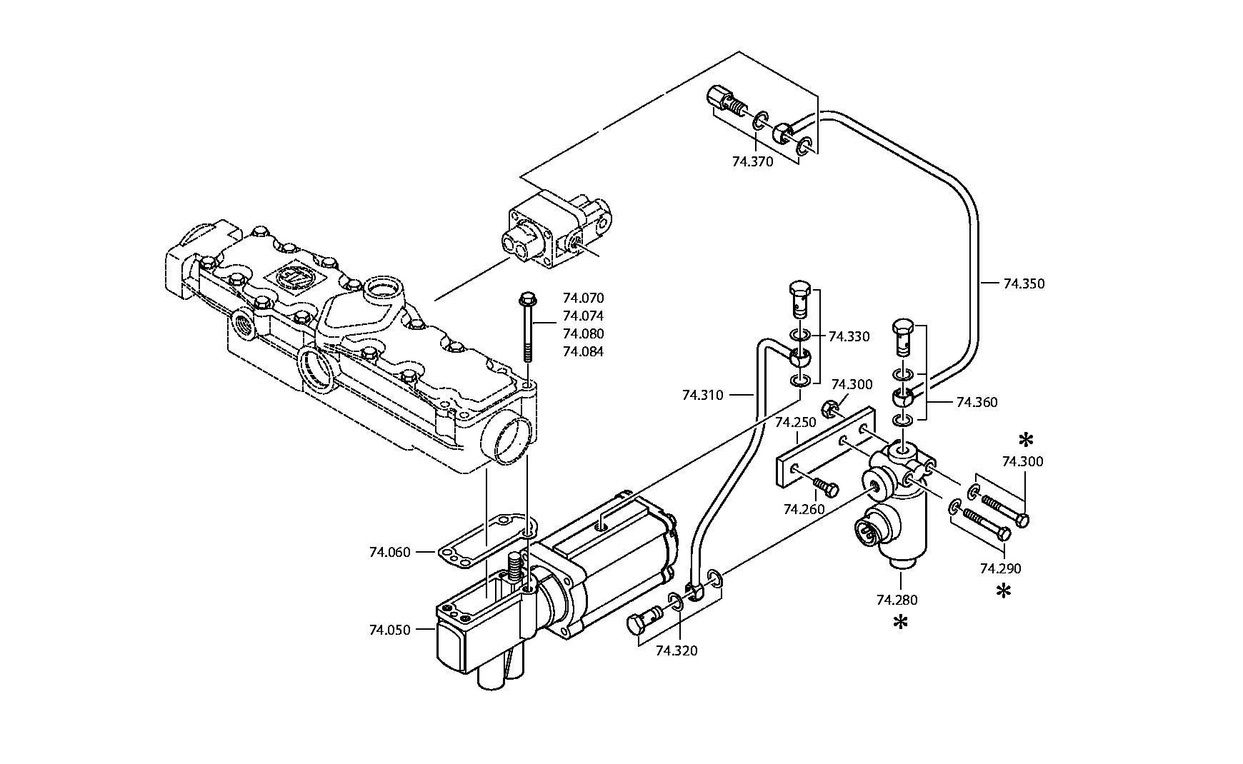 0501213195 ZF PNEUM.SERVOUNIT | Buyaftermarketparts
