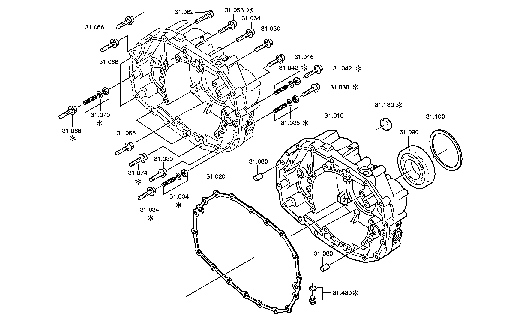 drawing for PERLINI A0002644611 - END COVER