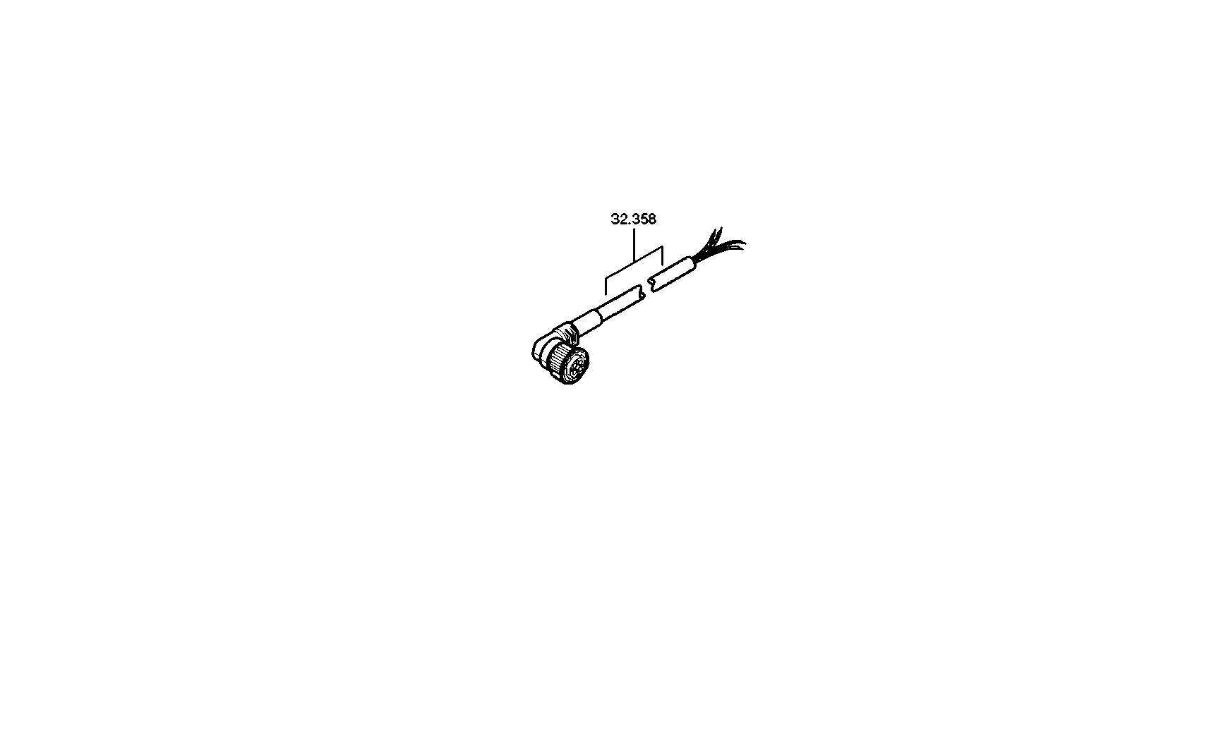 drawing for IVECO 42569513 - OUTPUT FLANGE