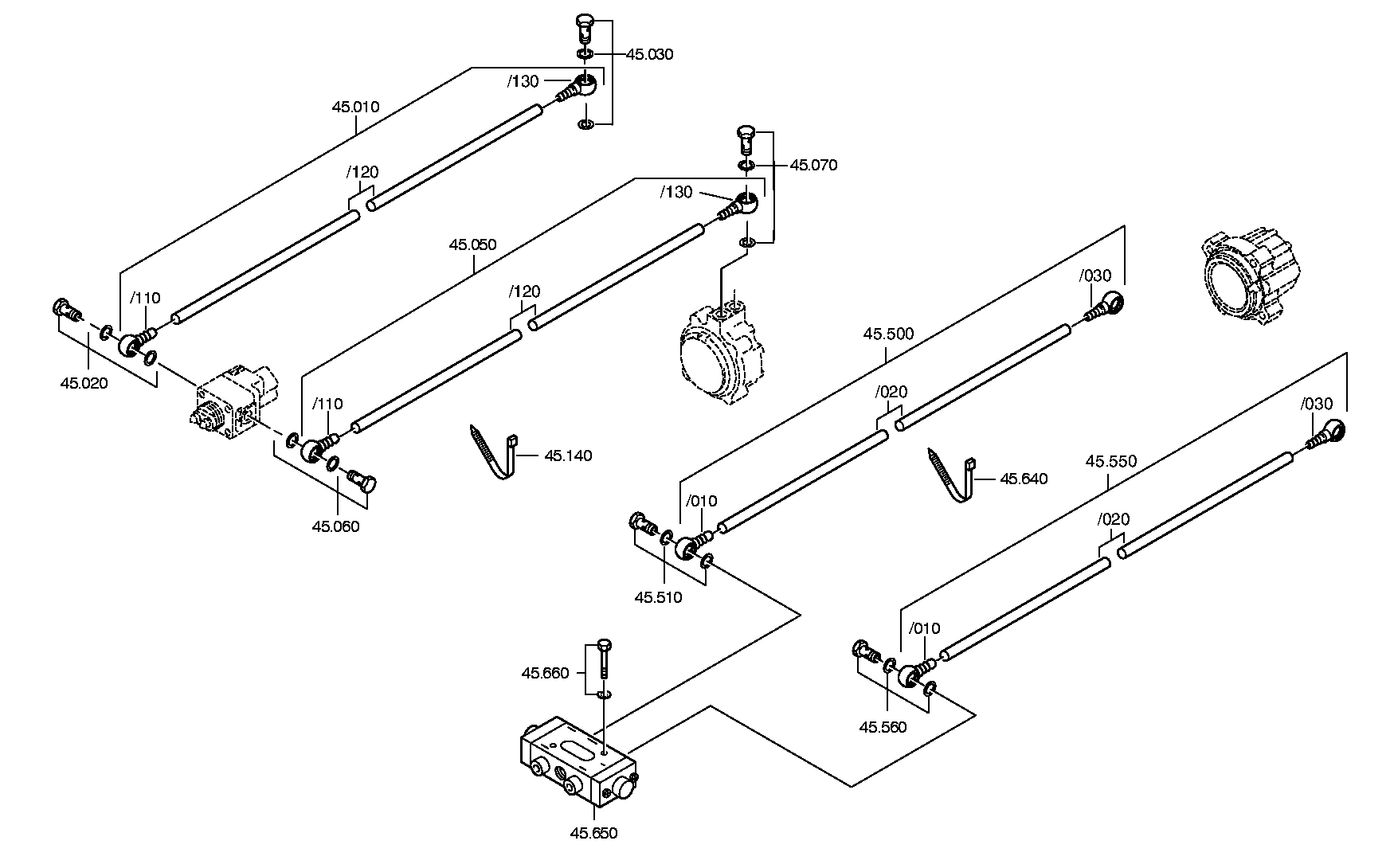 drawing for DAF 68349 - RING PIECE