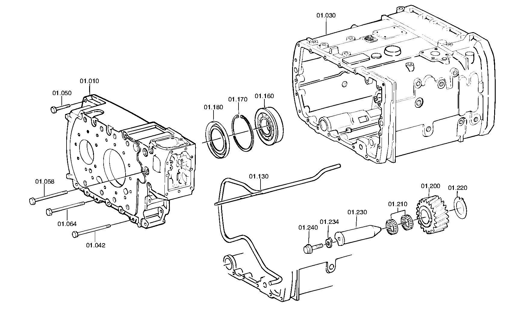 drawing for DAF 689289 - CYLINDER ROLLER BEARING