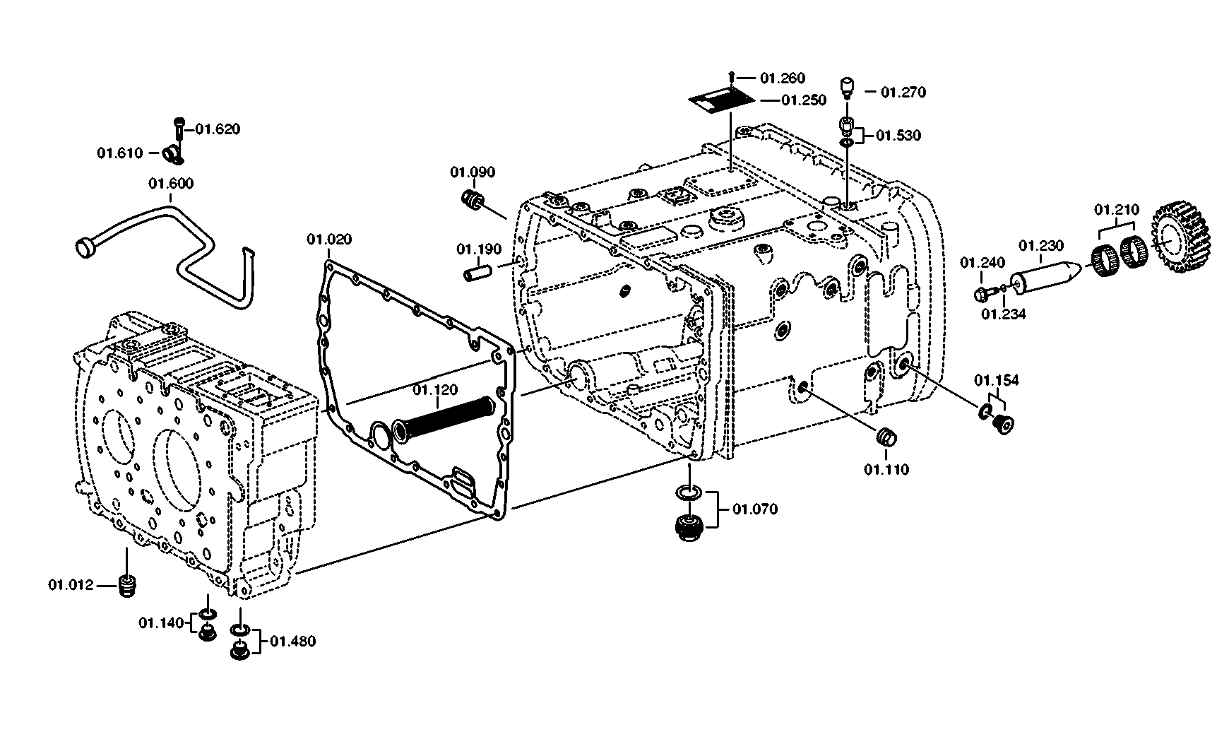 drawing for IVECO 5000287806 - NEEDLE CAGE