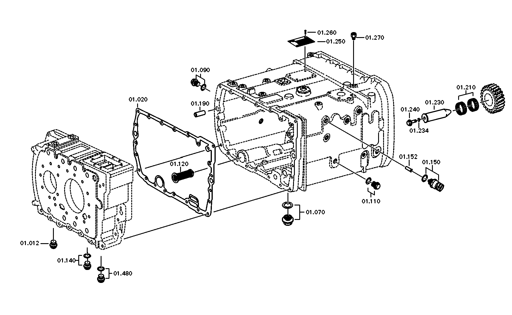 drawing for S.N.V.I.-C.V.I. 0001118521 - SEALING RING