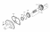 drawing for DAF 1746025 - CYLINDER ROLLER BEARING