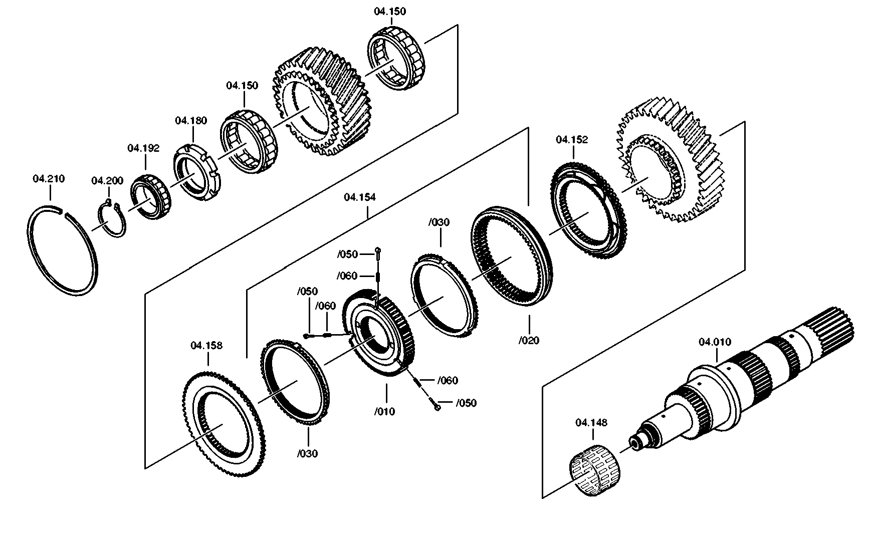 drawing for PEGASO 7982069 - NEEDLE CAGE