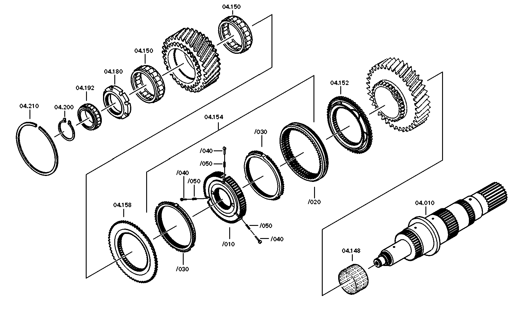 drawing for DOOSAN 2.115-00499 - CIRCLIP