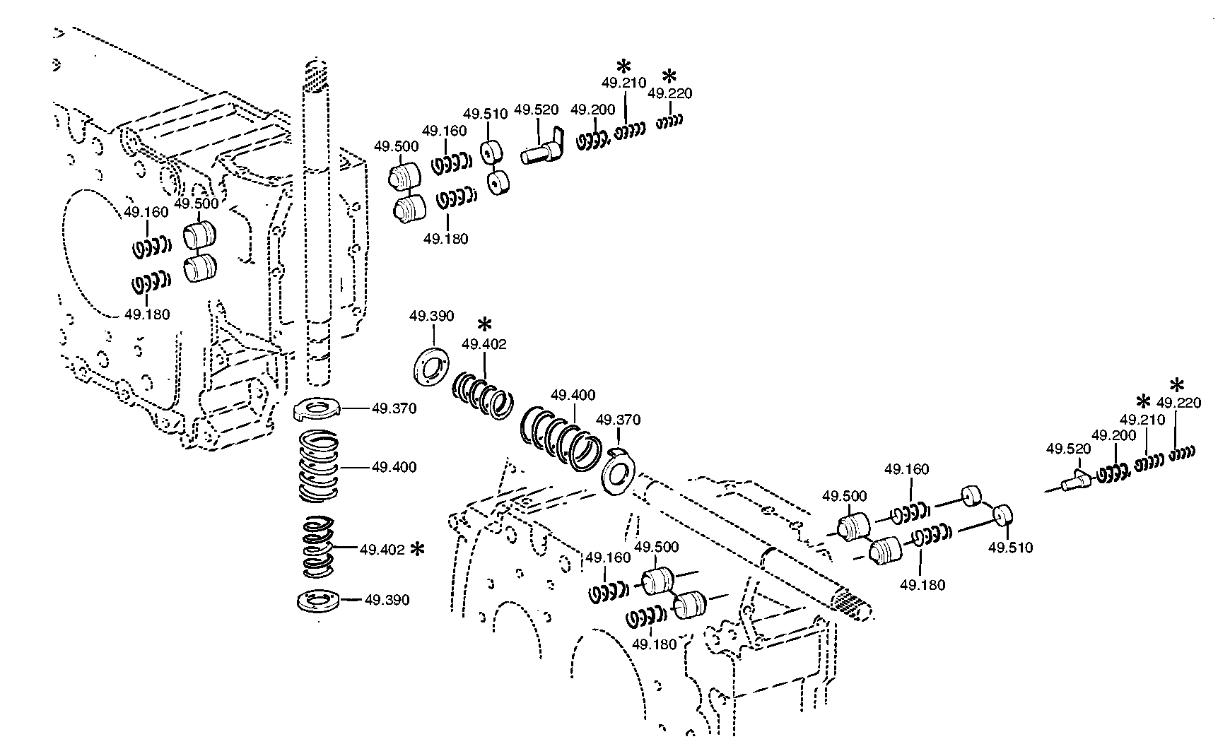 drawing for DAF 692750 - BOLT