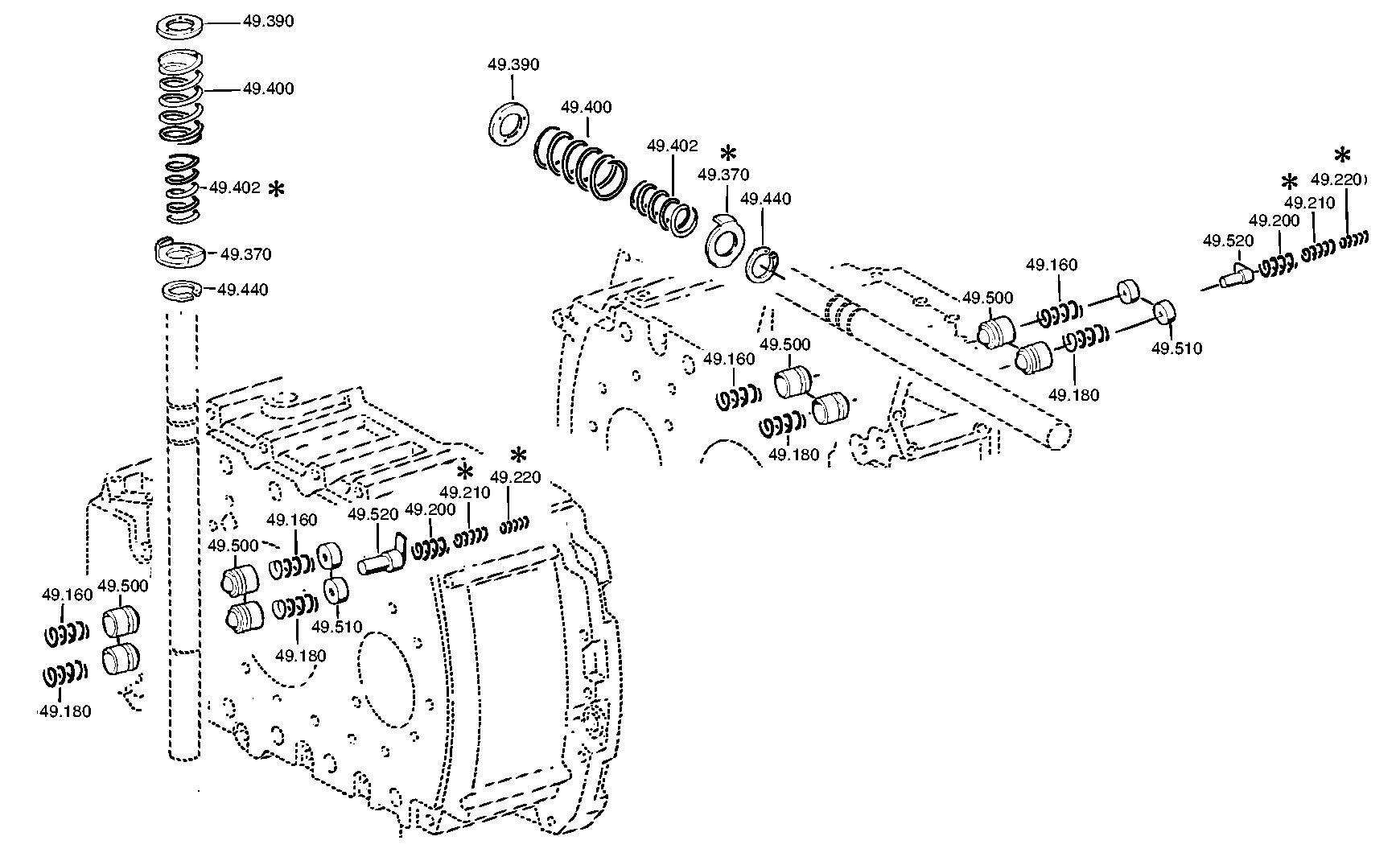 drawing for DAF 692750 - BOLT