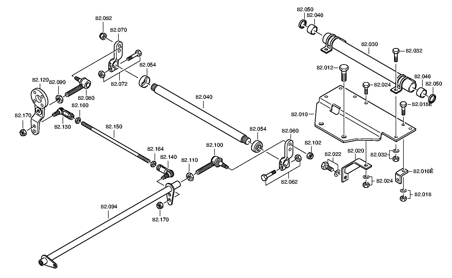 drawing for DAIMLER AG A0002680426 - SCHALTROHR