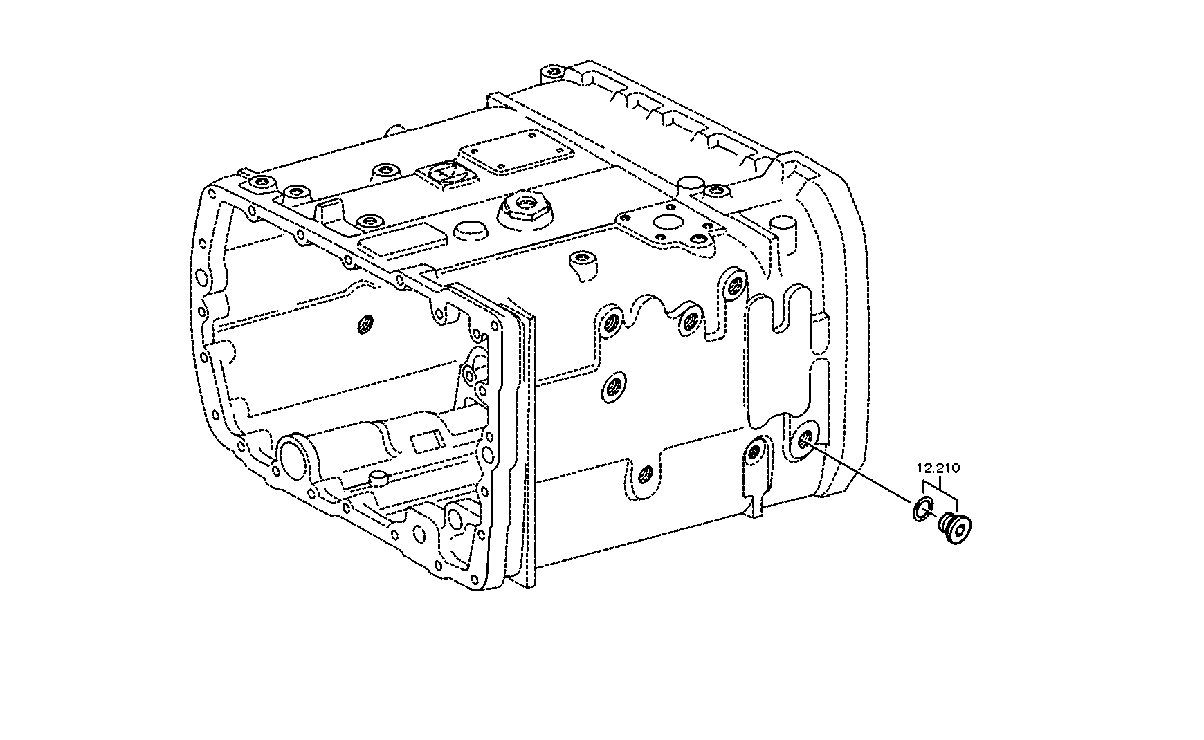 drawing for IVECO 42492464 - 5/2 WAY VALVE