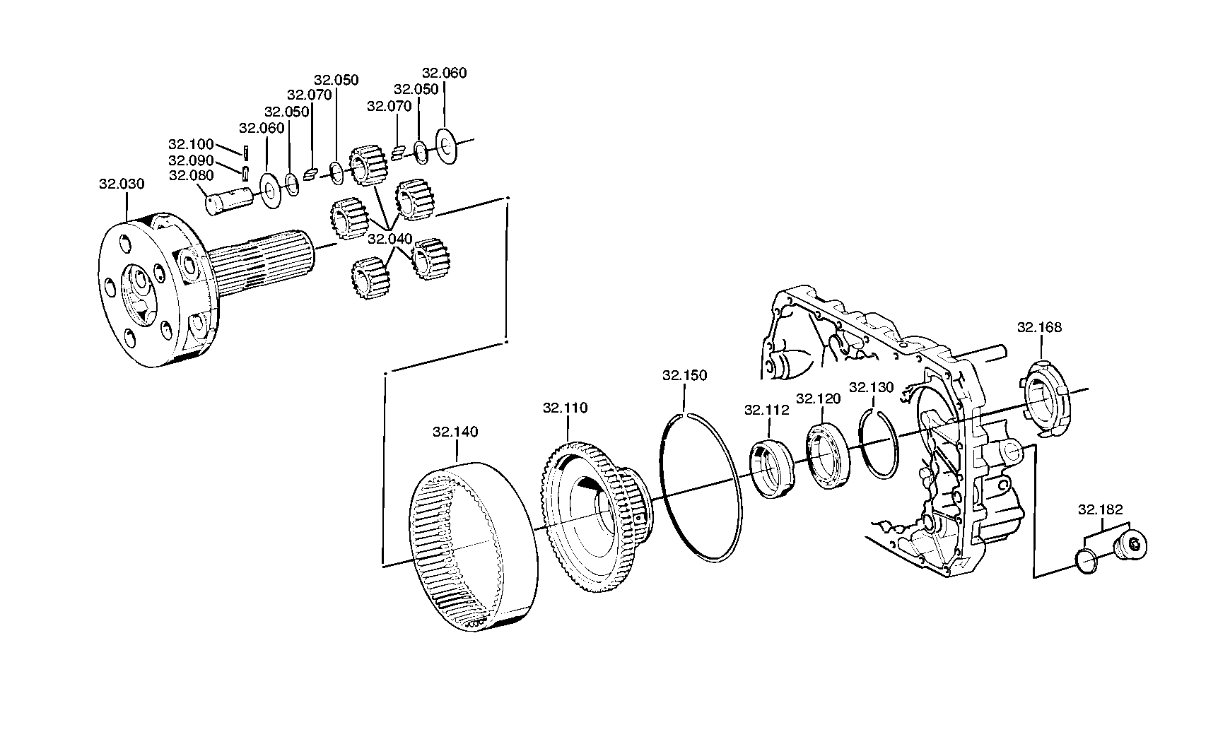 drawing for DAIMLER AG A0002644245 - OUTPUT FLANGE