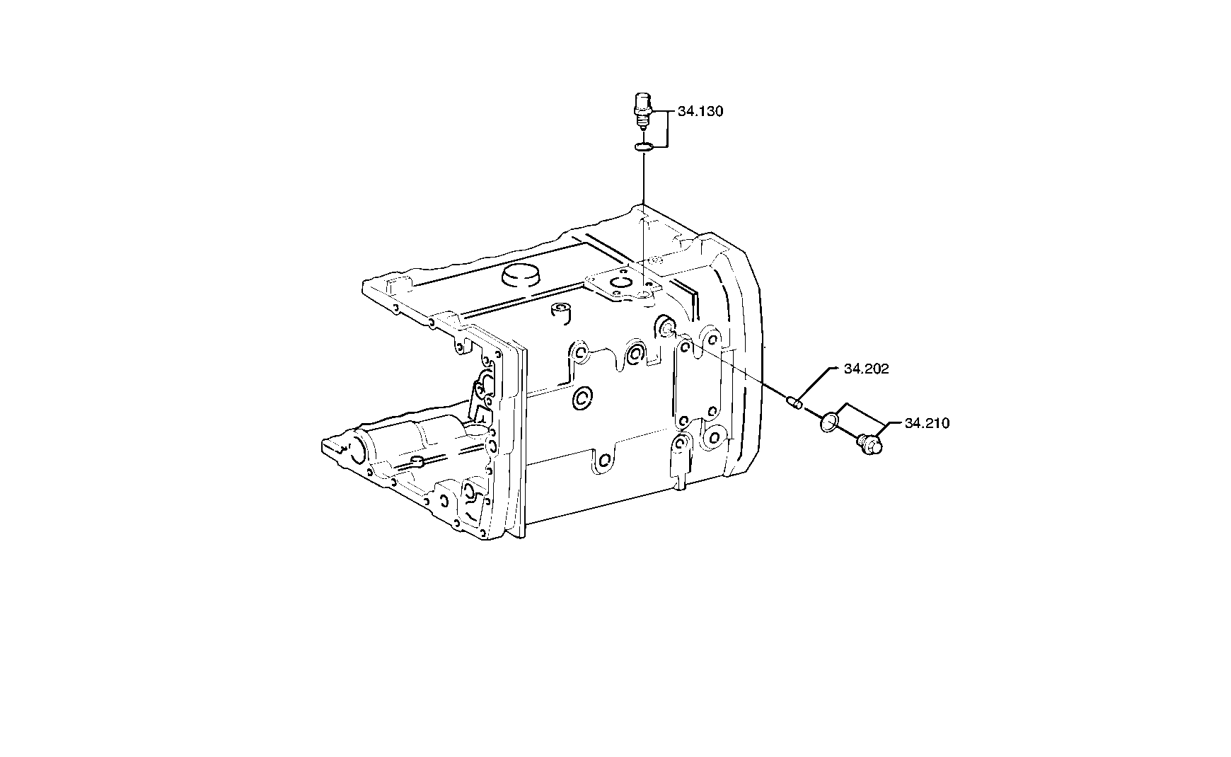 drawing for DAIMLER AG A0002601773ALT - DETENT PLUNGER