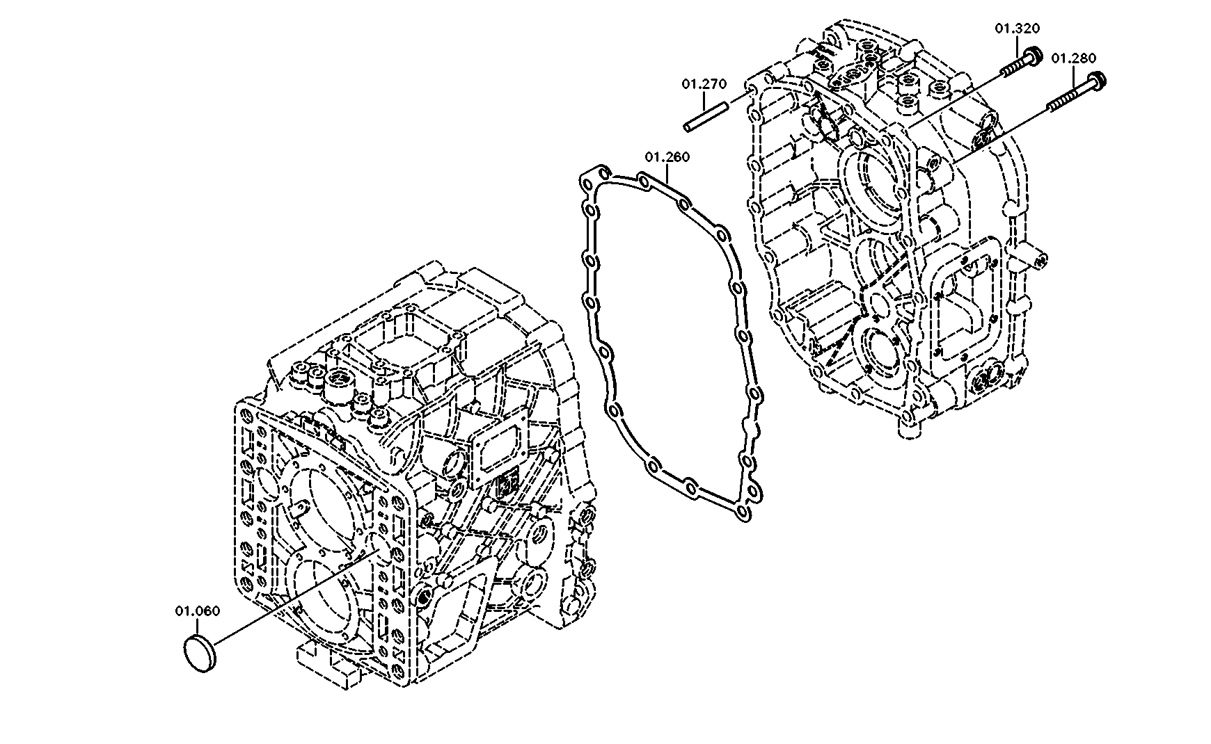 drawing for DAIMLER AG A0002610582 - PROTECTION CAP