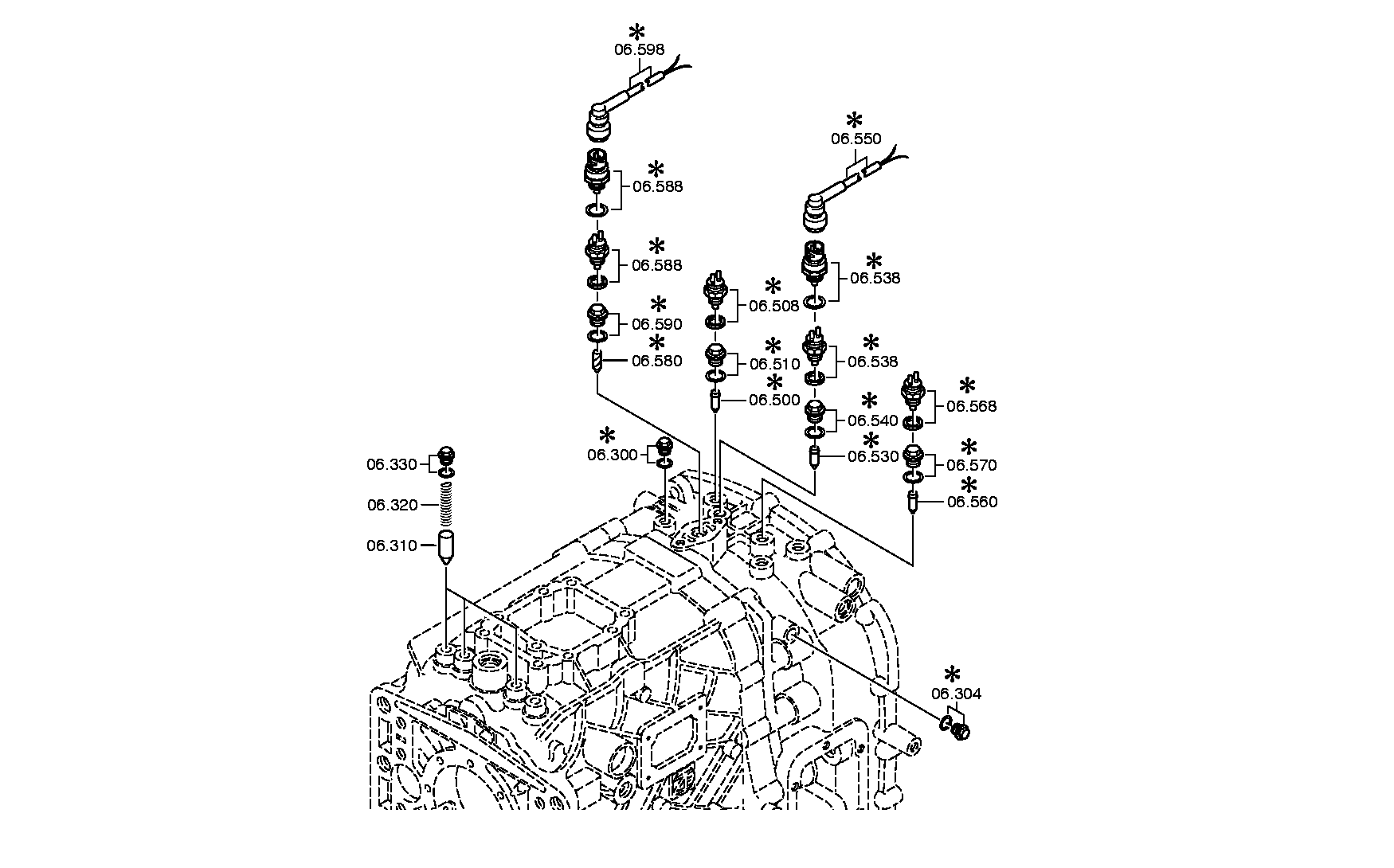 drawing for ASIA MOTORS CO. INC. 409-01-0029 - PIN