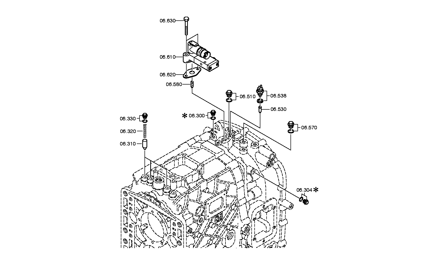 drawing for ASIA MOTORS CO. INC. 409-01-0029 - PIN