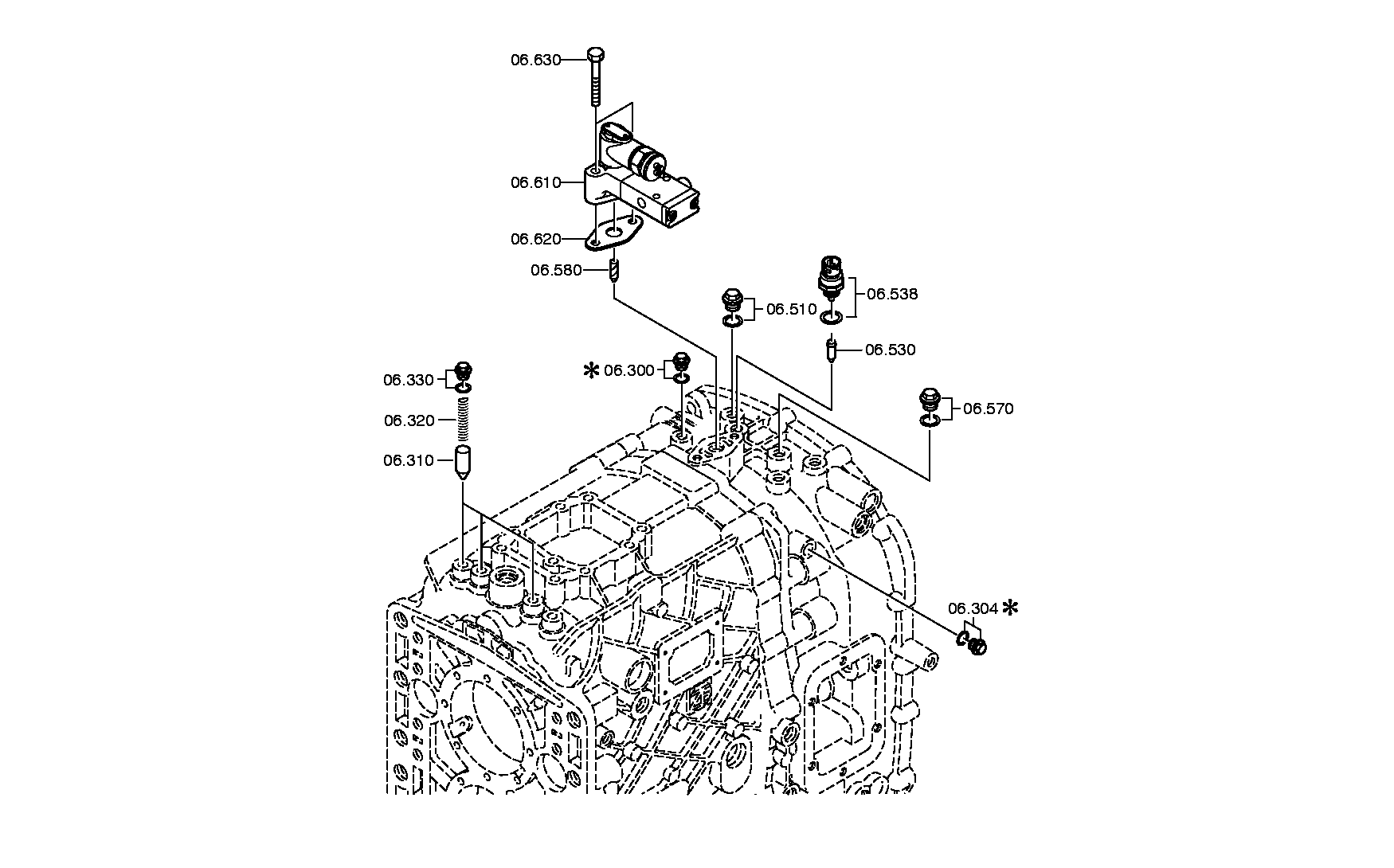 drawing for ASIA MOTORS CO. INC. 409-01-0029 - PIN