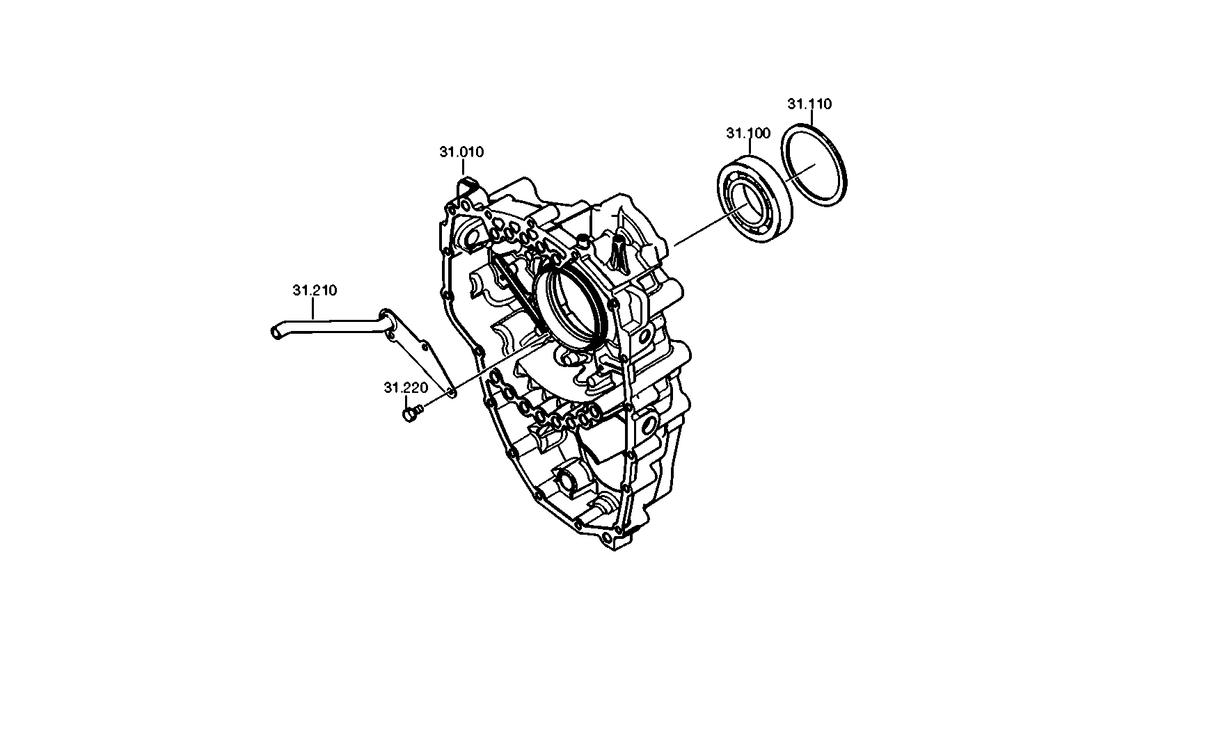 drawing for ASIA MOTORS CO. INC. 409-01-0361 - TUBE