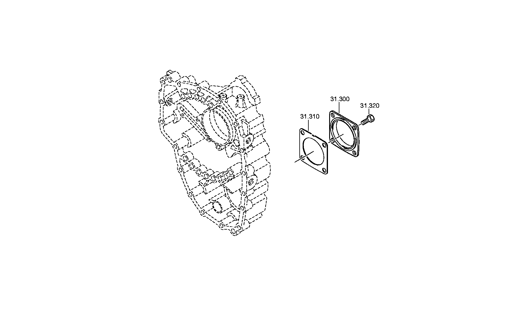 drawing for DAIMLER AG A0002612283 - PIPE