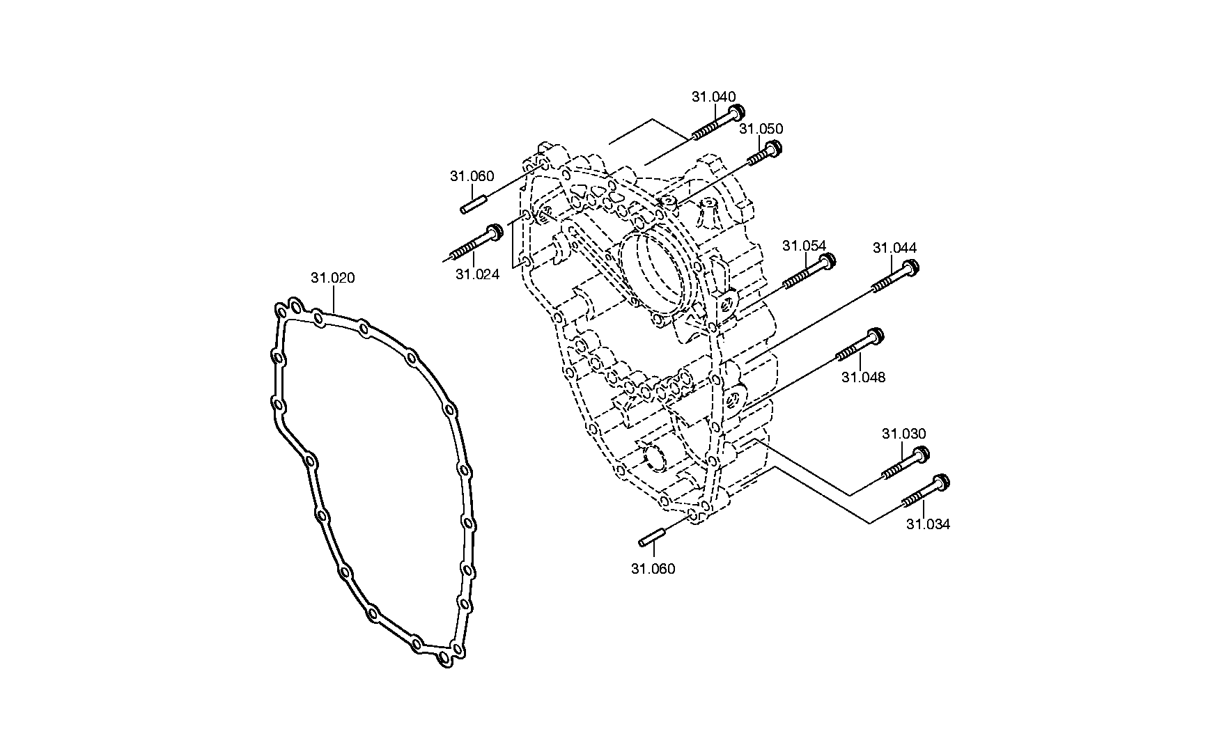 drawing for ASIA MOTORS CO. INC. 409-01-0361 - TUBE