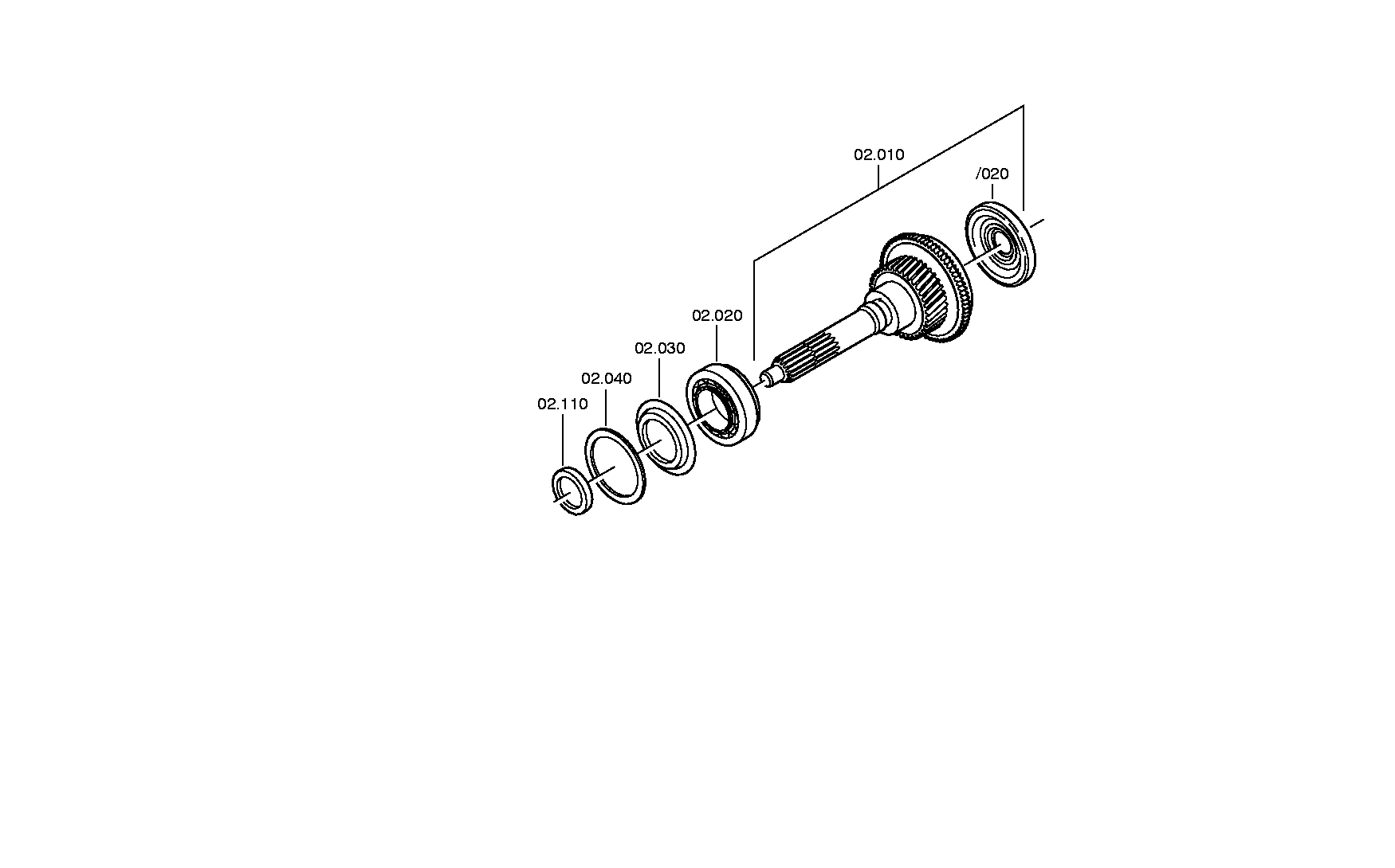 drawing for NISSAN MOTOR CO. 07902381-0 - RING