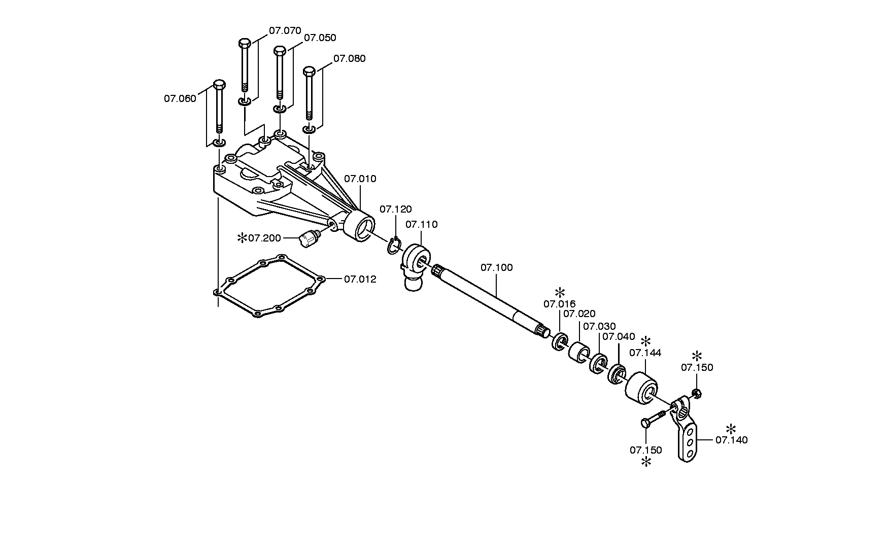 drawing for BOMBARDIER TRANSPORTATION 42471320 - PIN