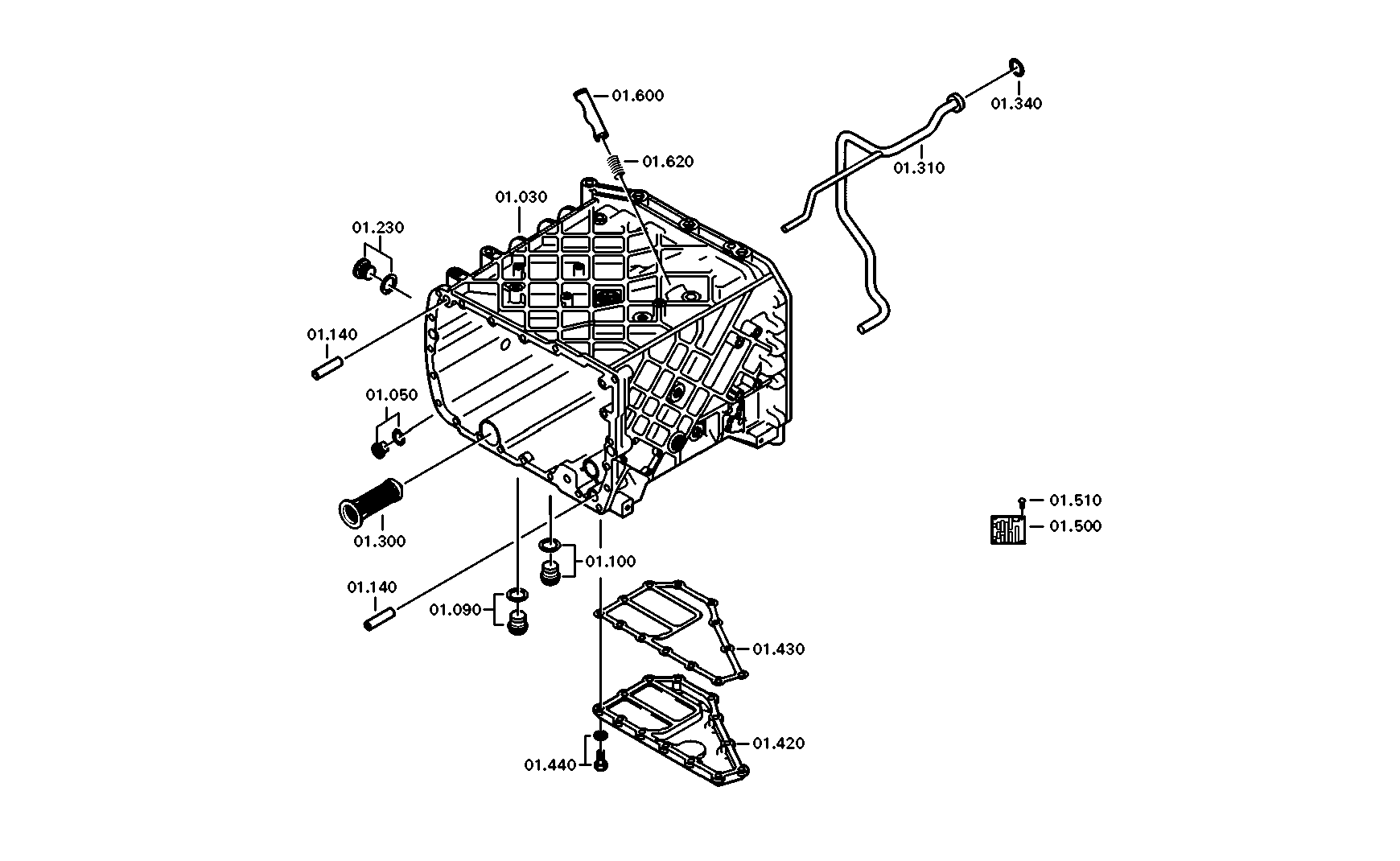 drawing for DAF 1894686 - SCREW PLUG