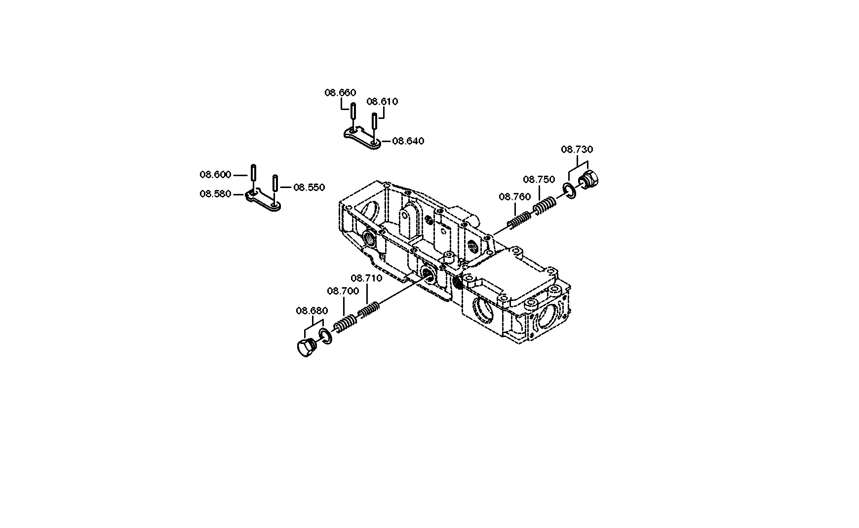 drawing for DAIMLER AG A0059930301 - COMPRESSION SPRING