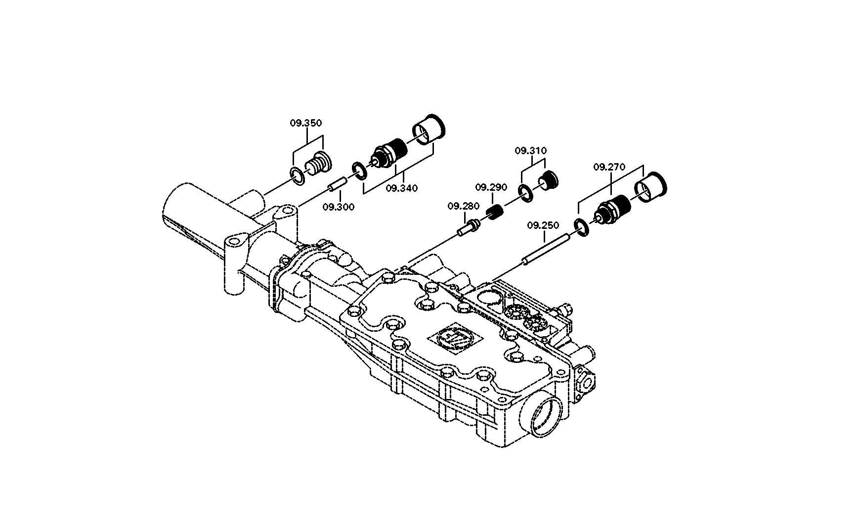 drawing for DAF 1638787 - BOLT