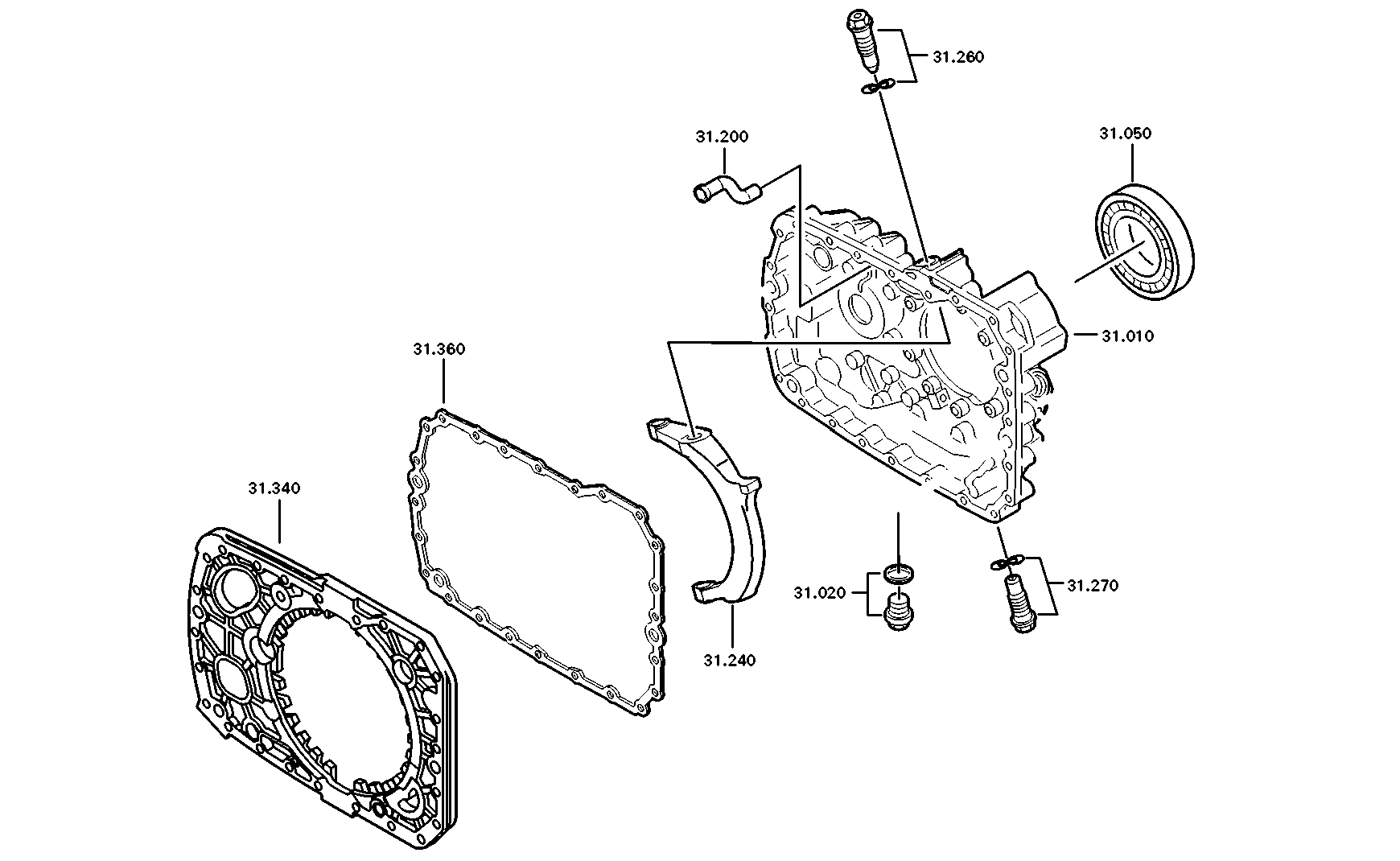 drawing for LIEBHERR GMBH 571871708 - PULSE SENSOR