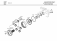Technical drawing of IVECO 5001831856 PLANET CARRIER with dimensions and layout (figure 2)