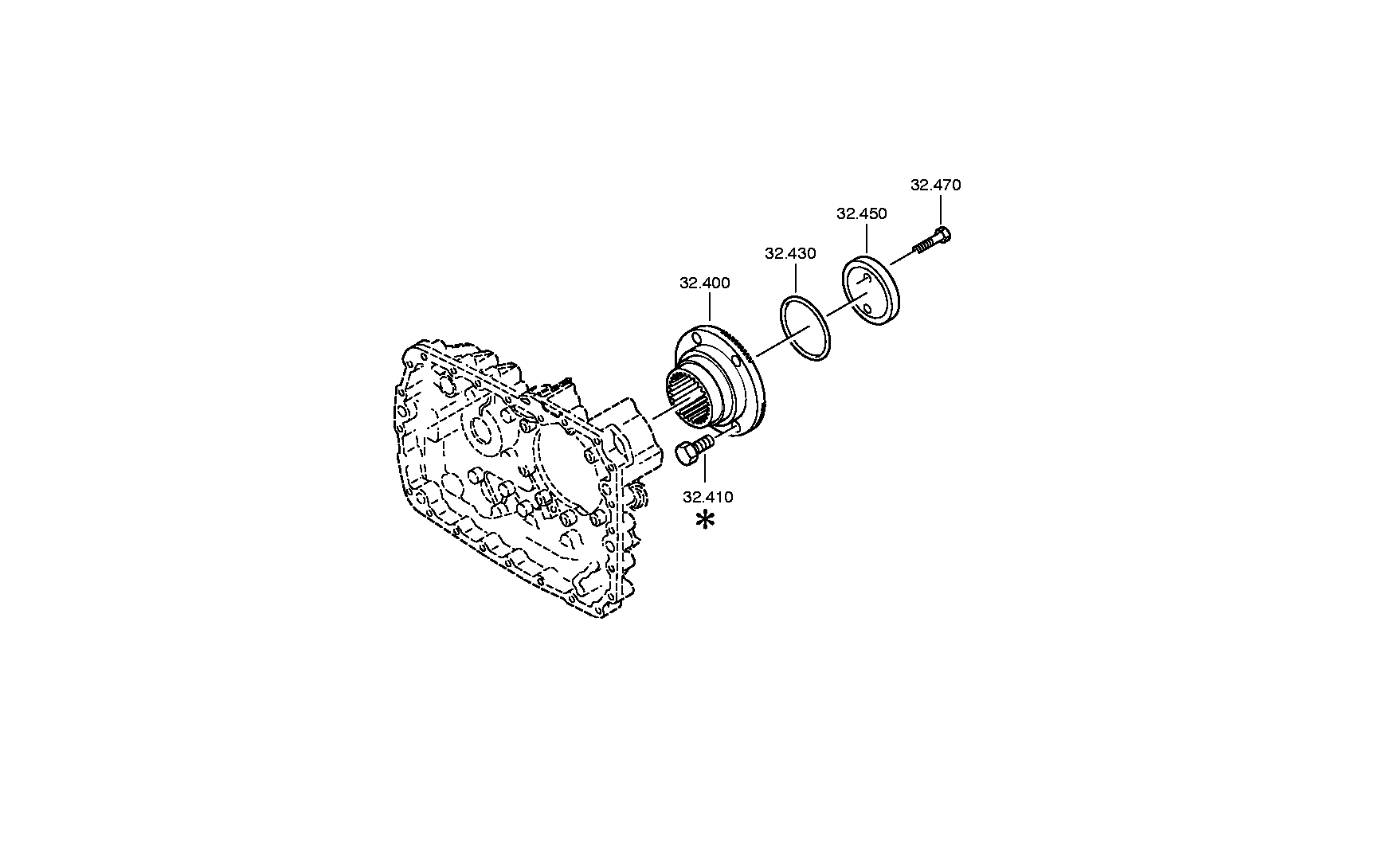 drawing for IVECO 5001850746 - BUSH