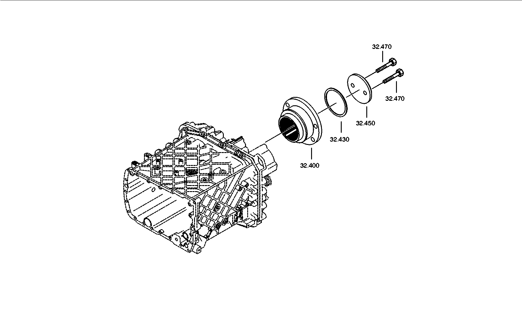 drawing for IVECO 5001850746 - BUSH