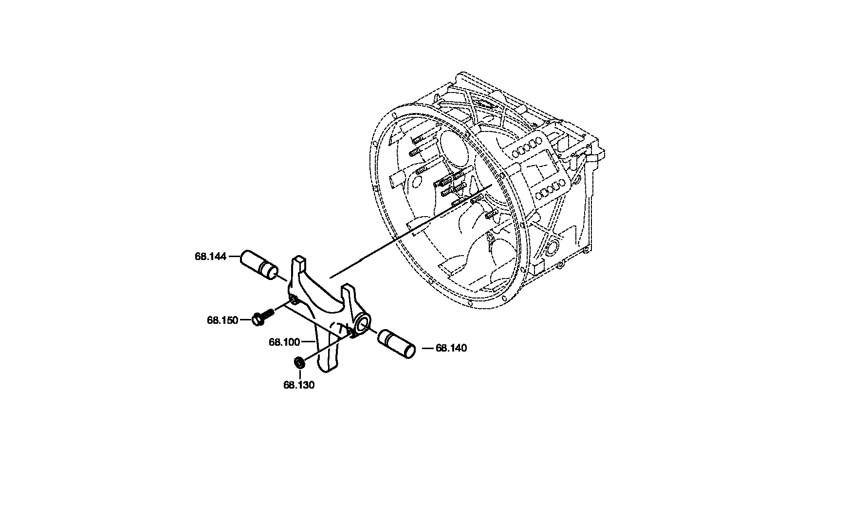 drawing for ZF 1315368001 - SHAFT