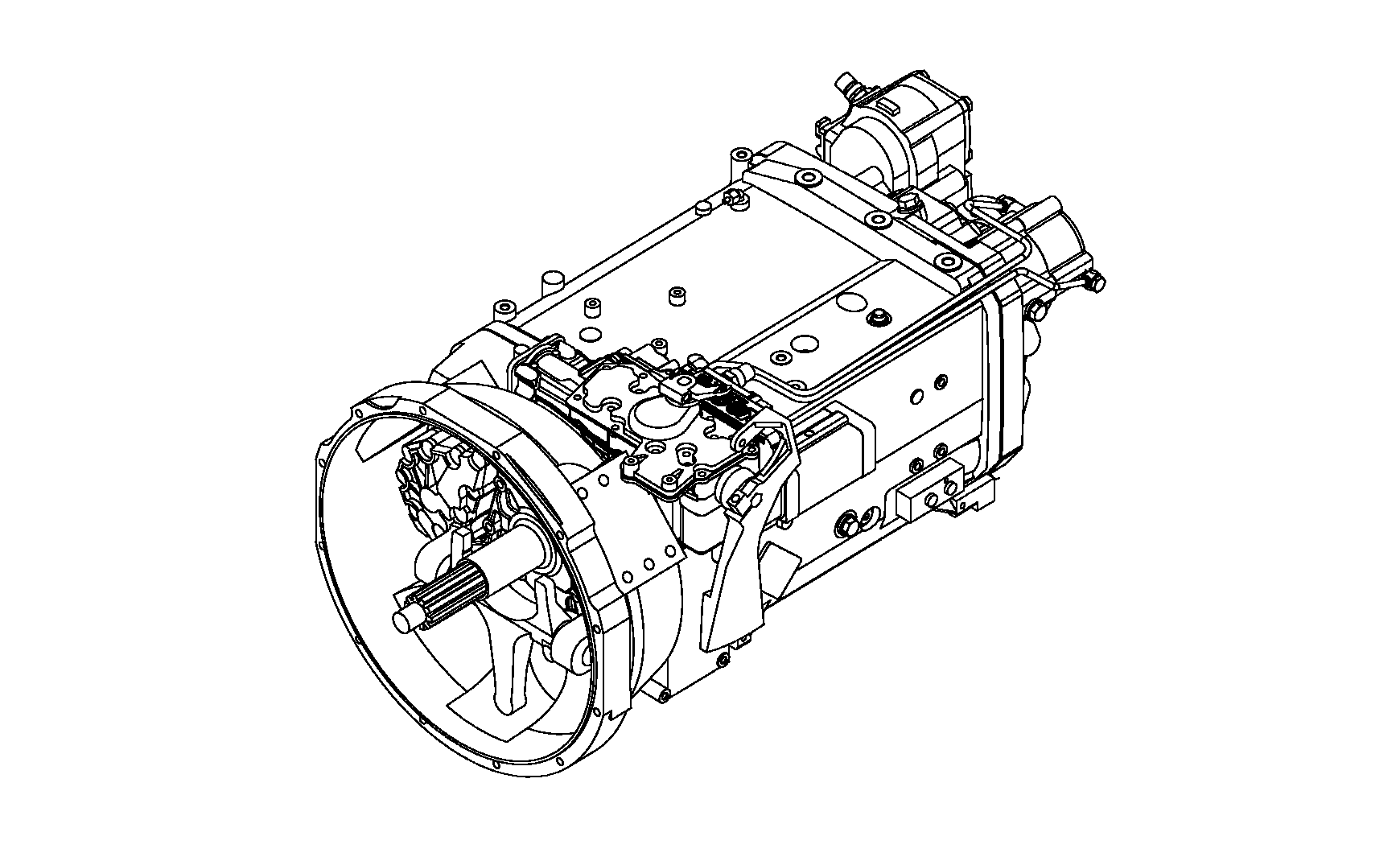 drawing for DAEWOO 3321010800 - 16 S 151