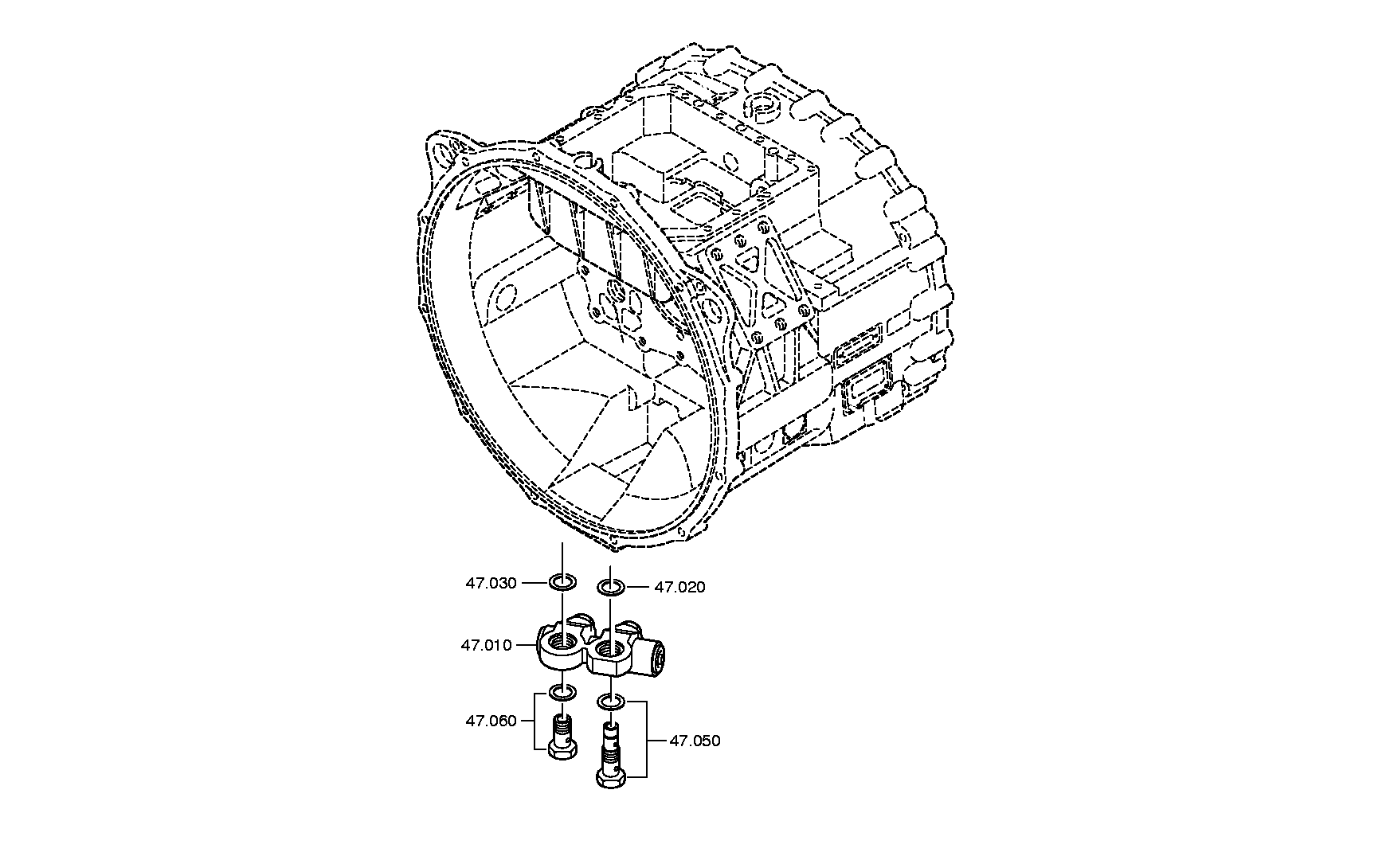 drawing for IVECO 220373 - VALVE BLOCK