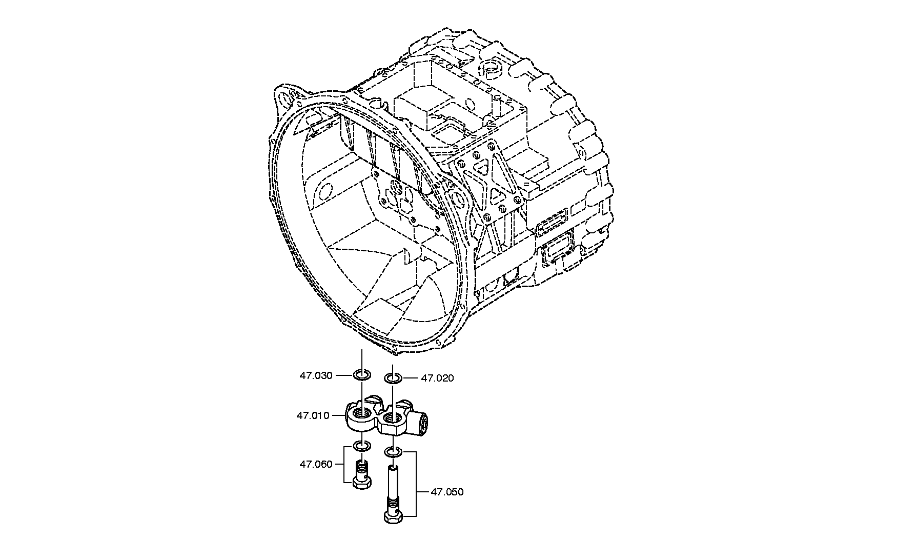 drawing for IVECO 220373 - VALVE BLOCK