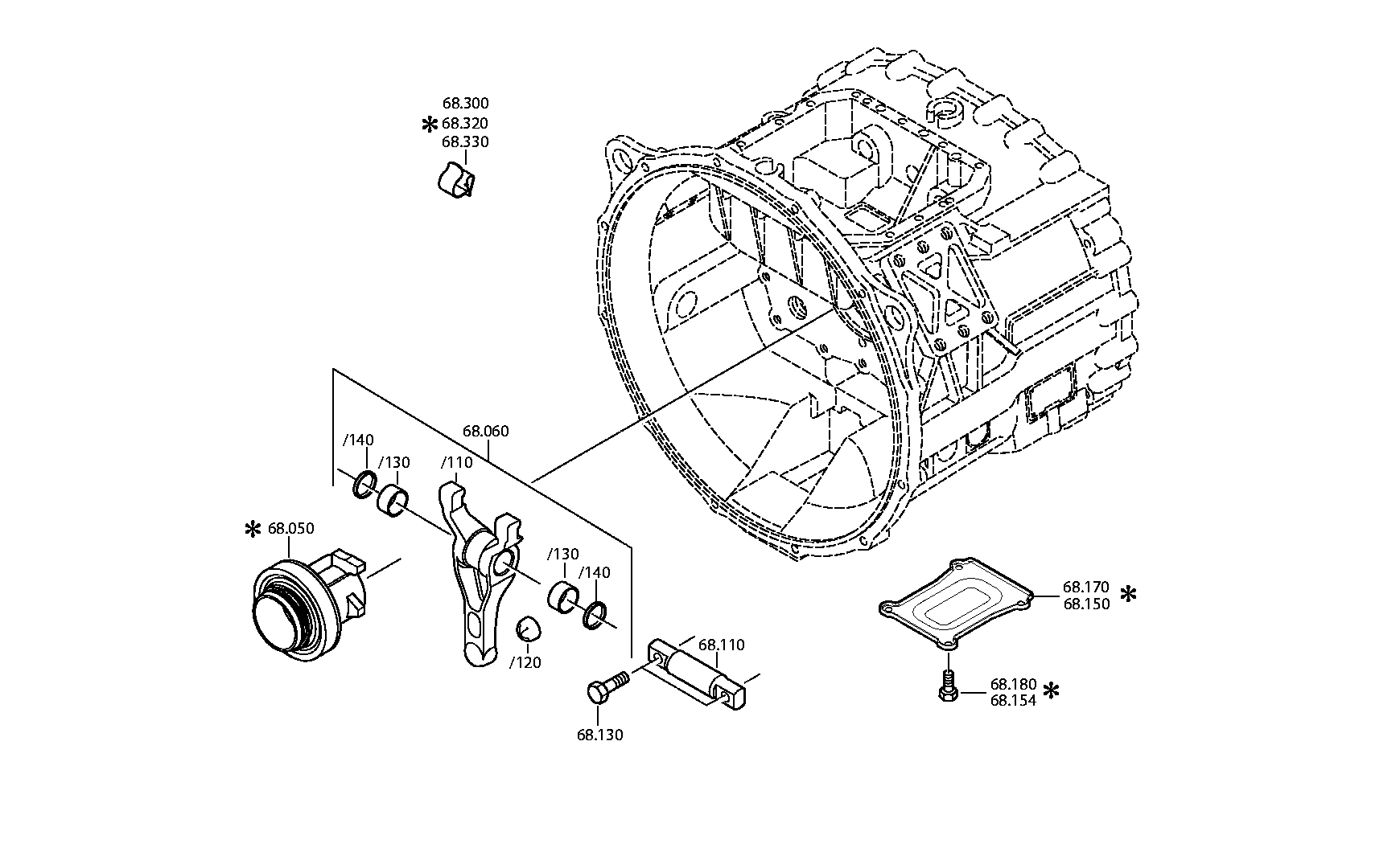 drawing for Hyundai Construction Equipment QZ0501215567 - RELEASE DEVICE