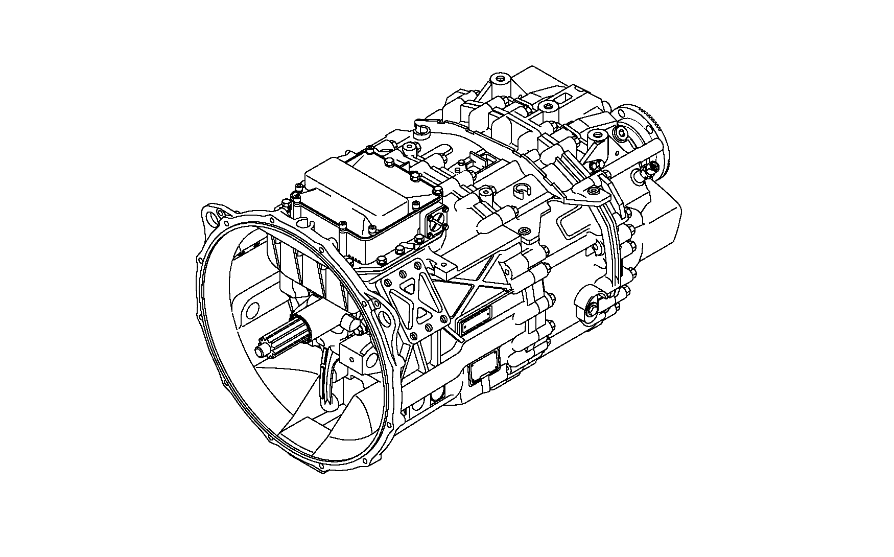 drawing for ISUZU MOTORS LIMITED 1-33043-367-0 - 16 AS 2200