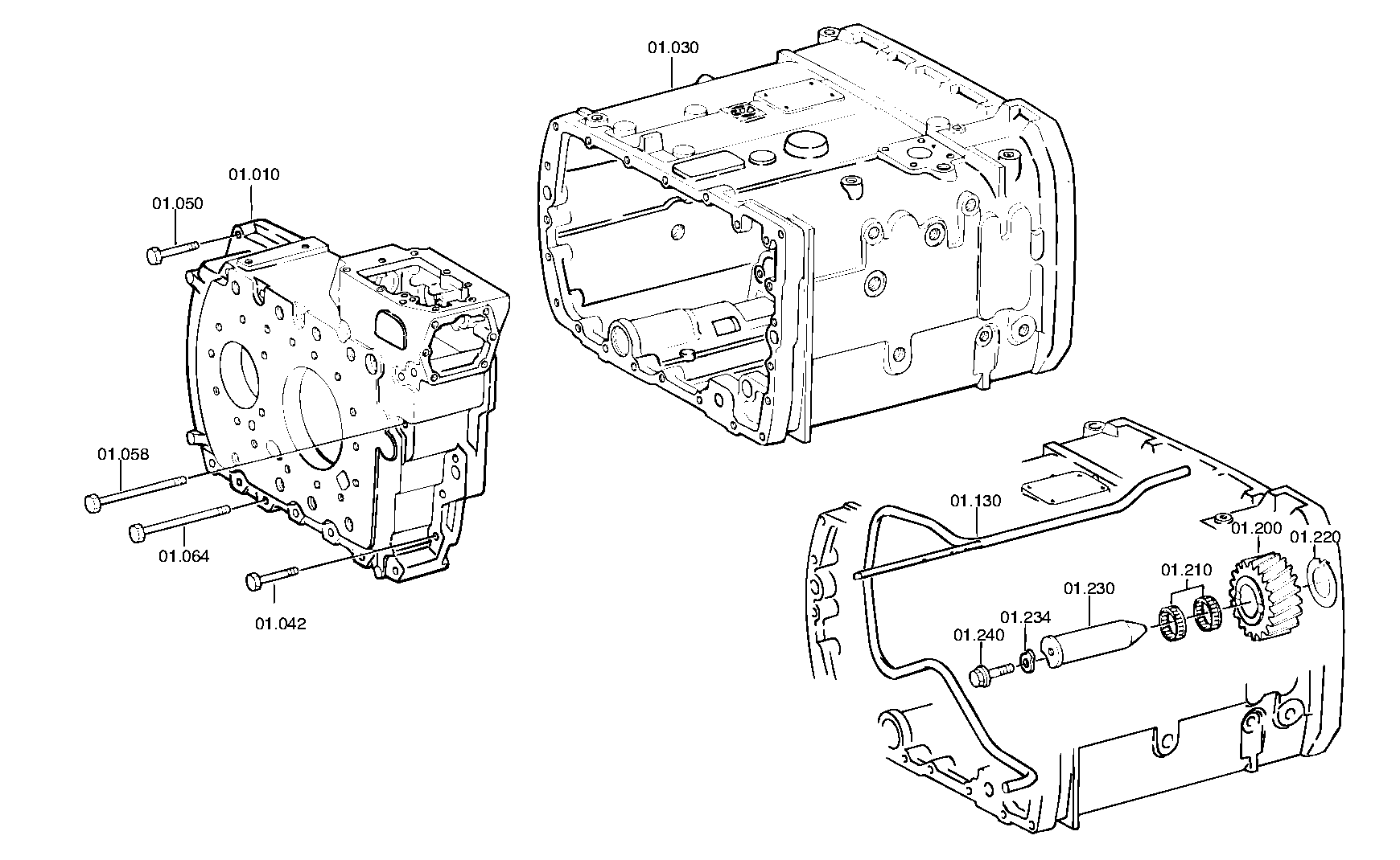 drawing for IVECO 5001831970 - SPRAY TUBE