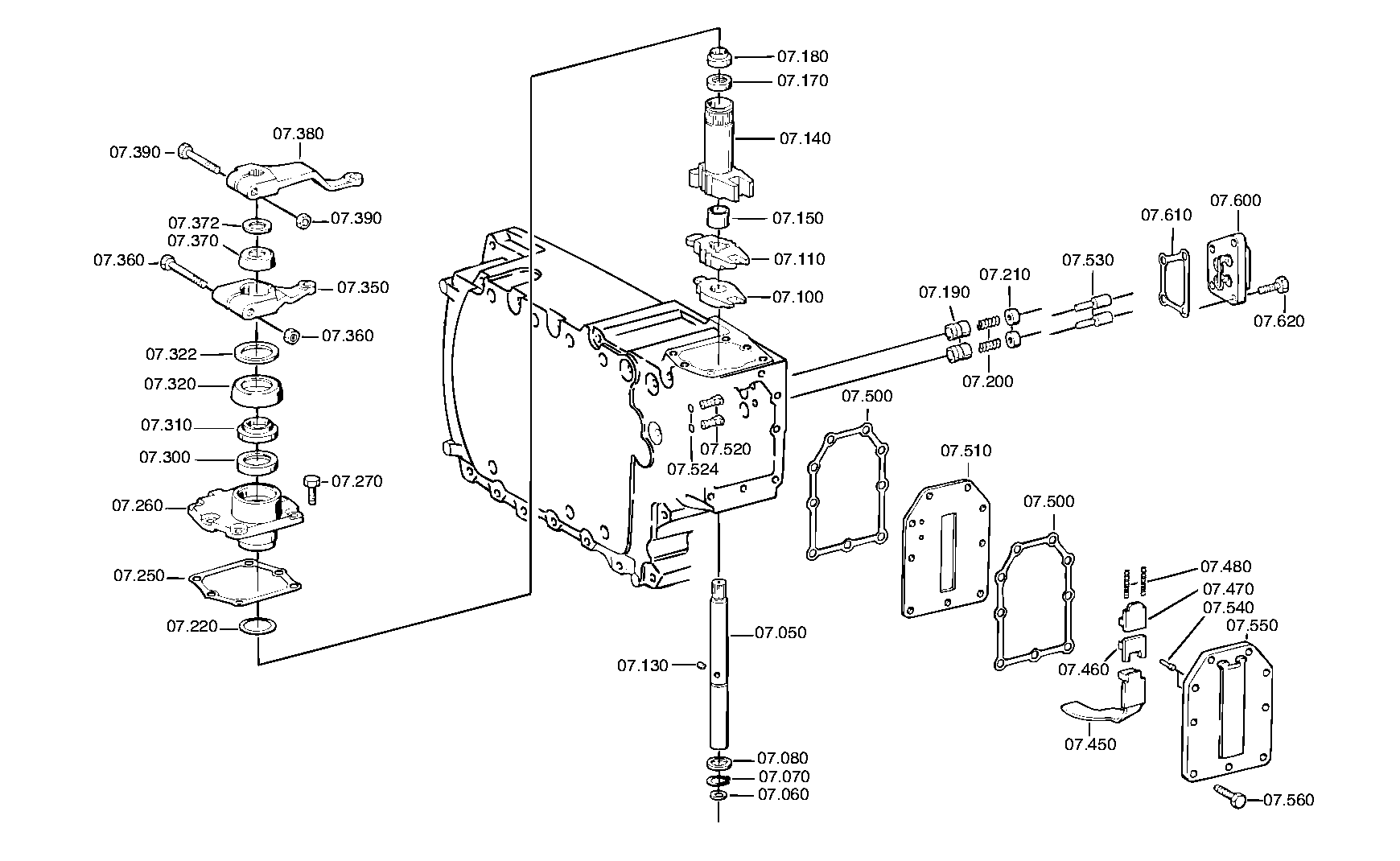 drawing for DAIMLER AG A0002673080 - GASKET