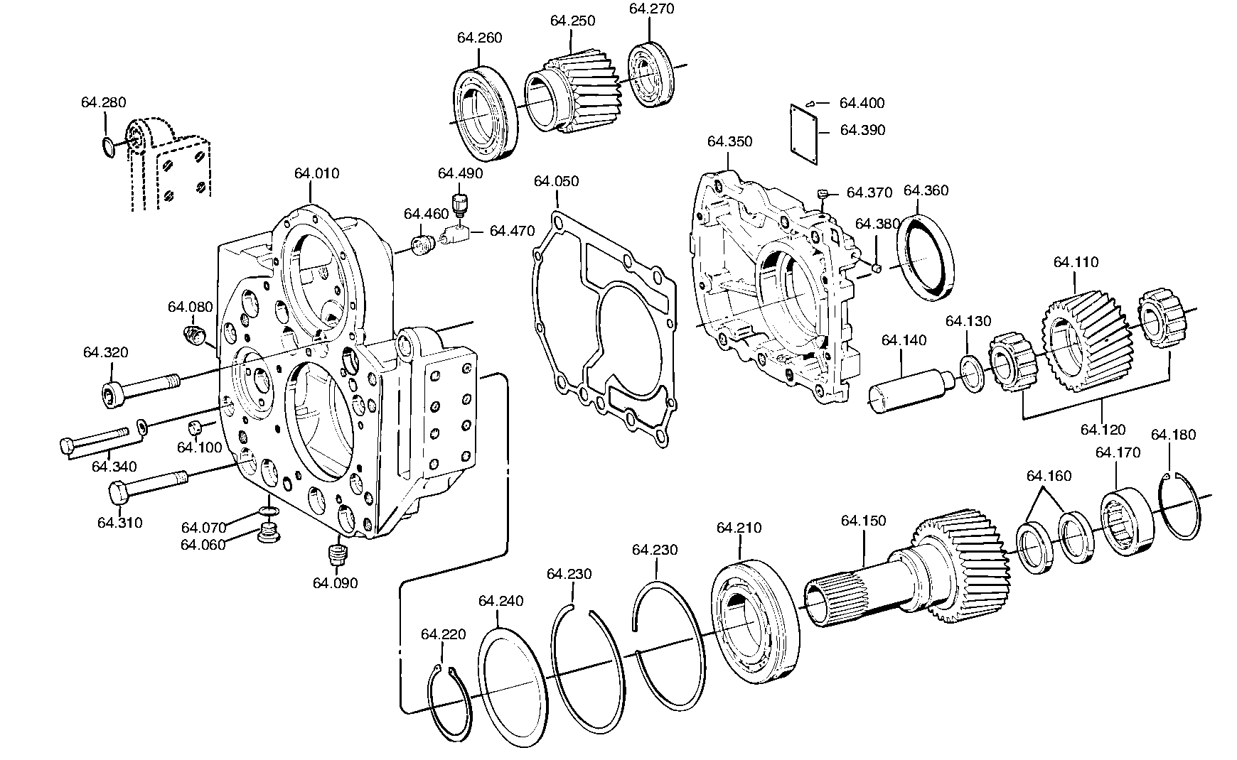 drawing for IRISBUS 1905360 - BEARING