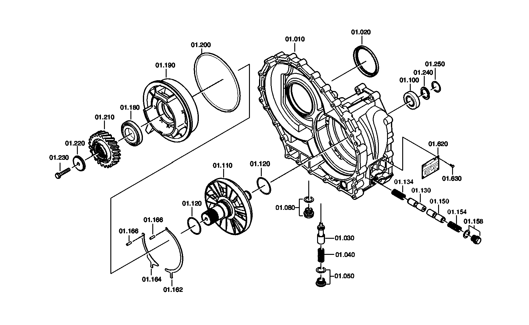 drawing for S.S.CH./IR 93194112 - SPLIT RING