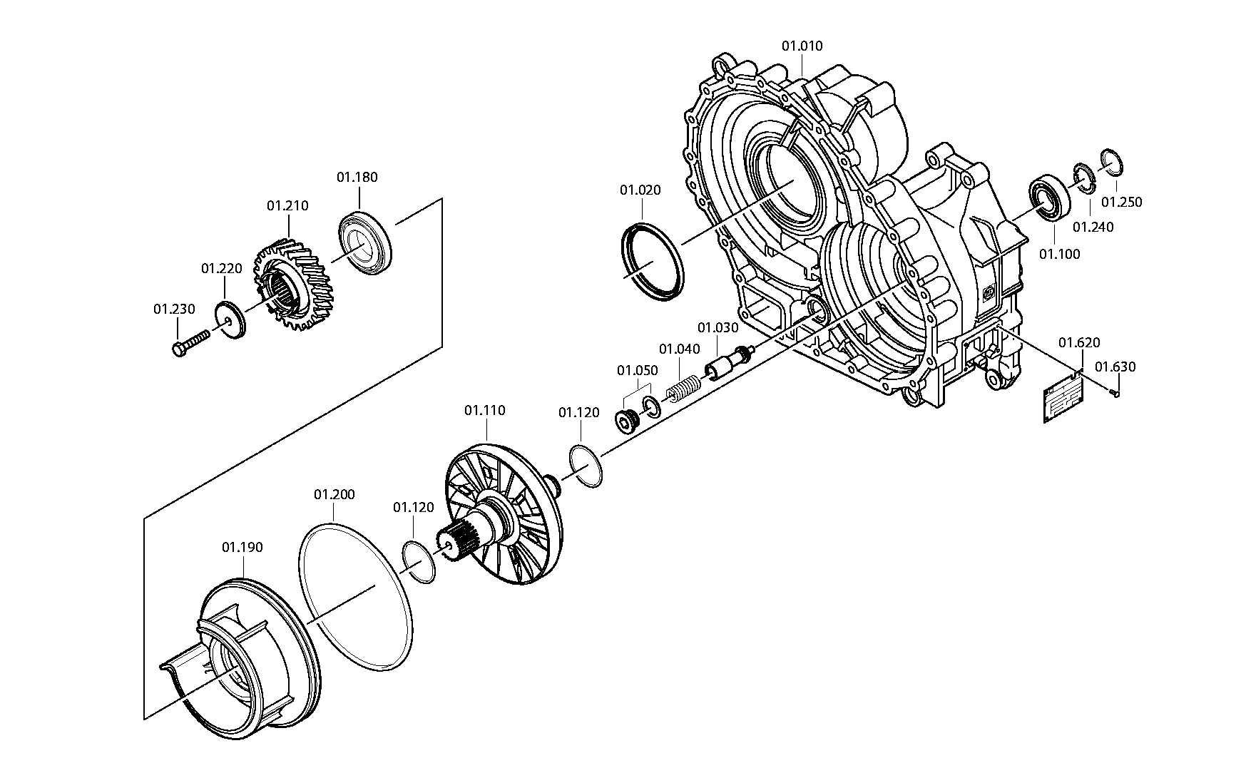 drawing for S.S.CH./IR 93194112 - SPLIT RING