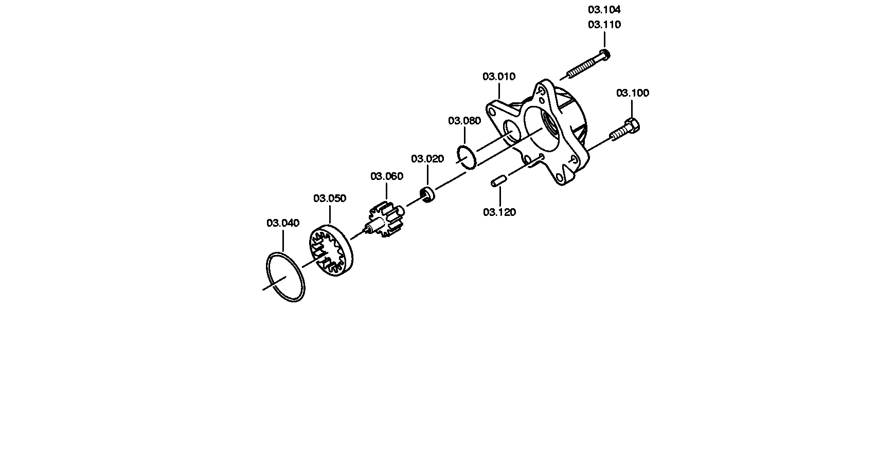 drawing for S.S.CH./IR 42531602 - SHAFT