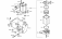 drawing for HUN2001 GMBH 42564319 - HEXAGON SCREW