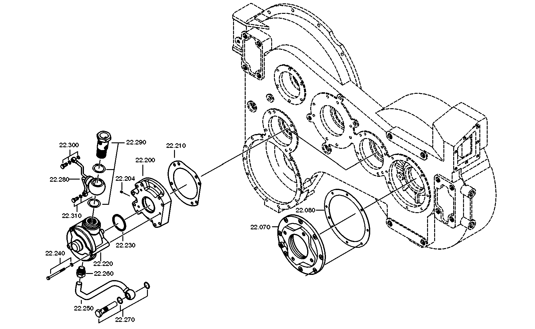 drawing for DOOSAN 152624 - SPRING WASHER