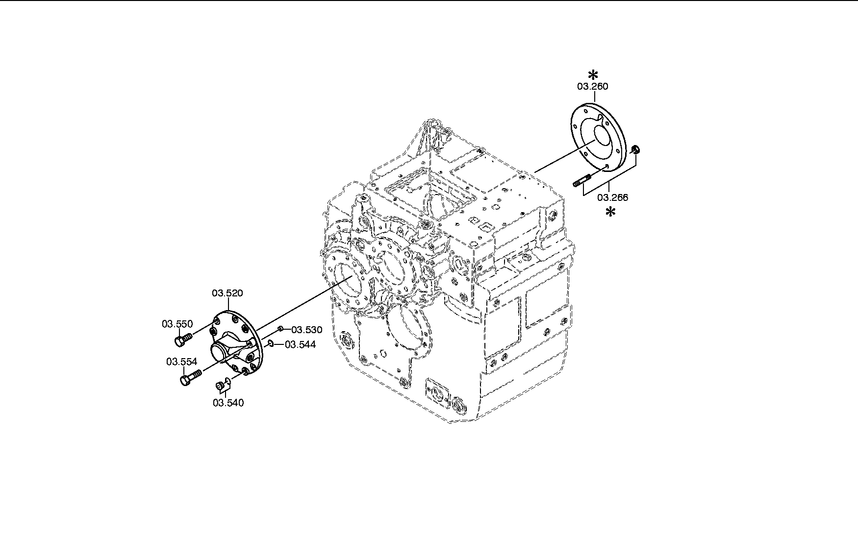 drawing for DAIMLER AG A0019870346 - O-RING
