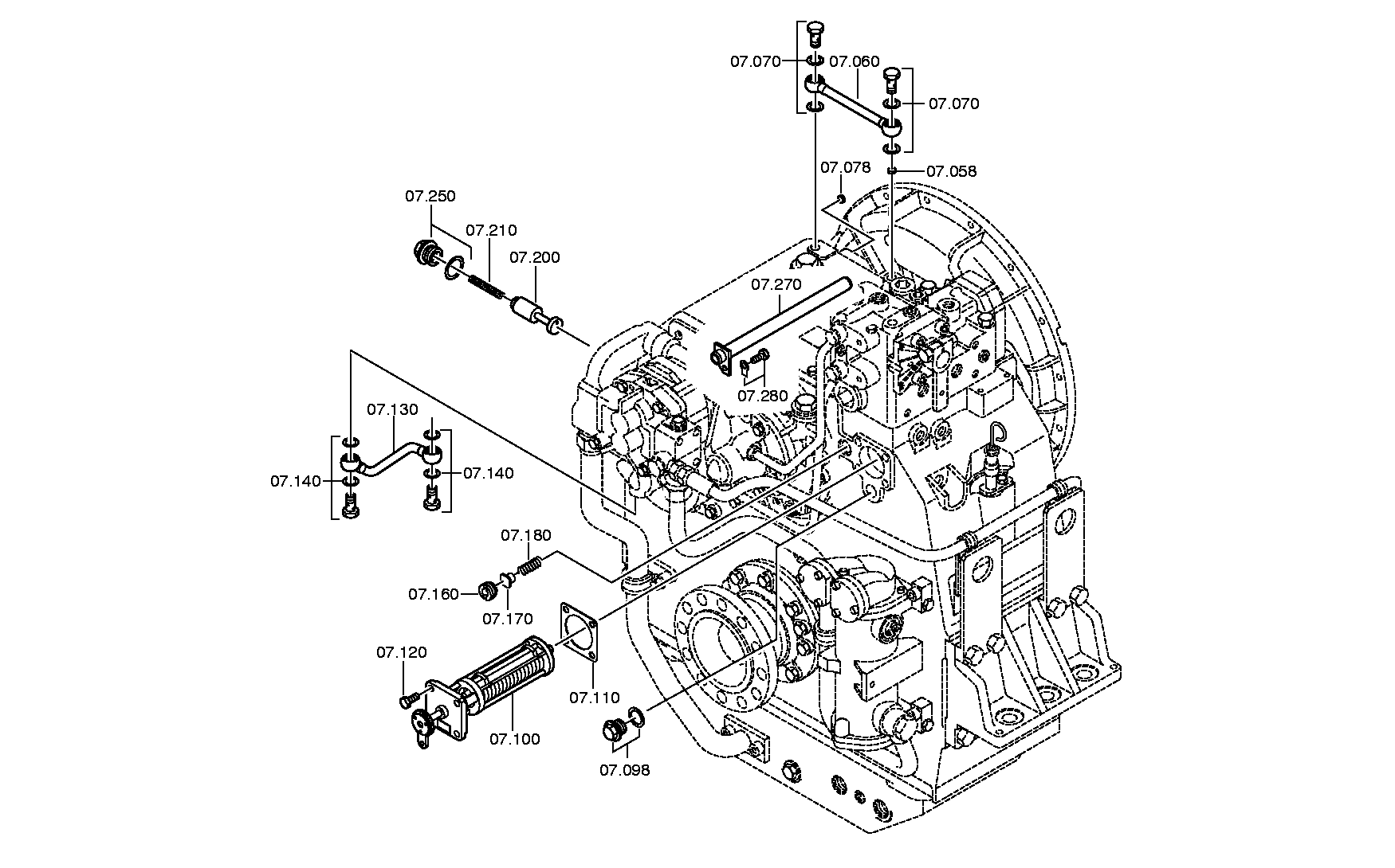 drawing for DOOSAN 252488 - SEALING RING