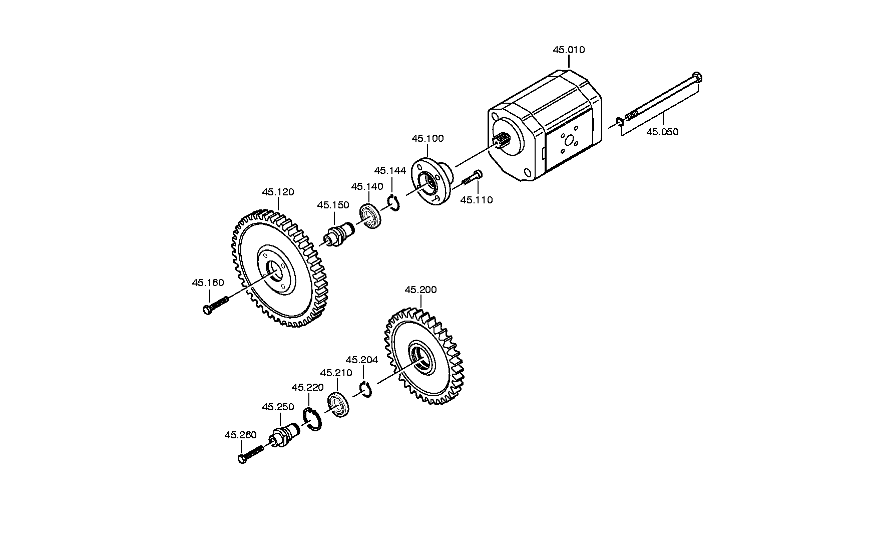 drawing for RHEINMETALL LANDSYSTEME GMBH 105002229 - HOLLOW/UNION SCREW